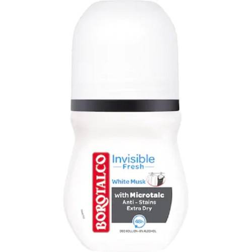 Borotalco invisible fresh deodorant antiperspirant roll-on