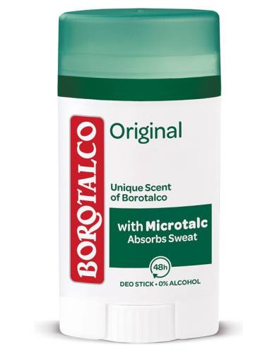 Borotalco original fresh deodorant antiperspirant stick