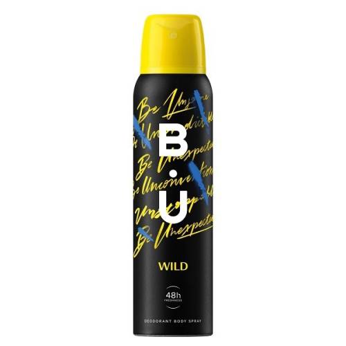 BU WILD Deo Spray