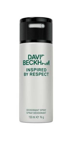 David beckham inspired by respect deodorant spray barbati