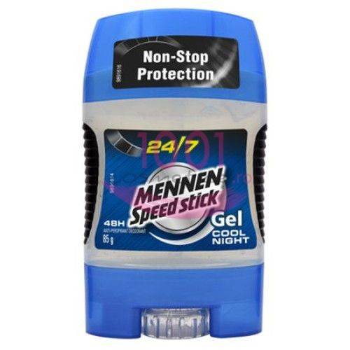 Mennen speed stick cool night antiperspirant deodorant stick gel