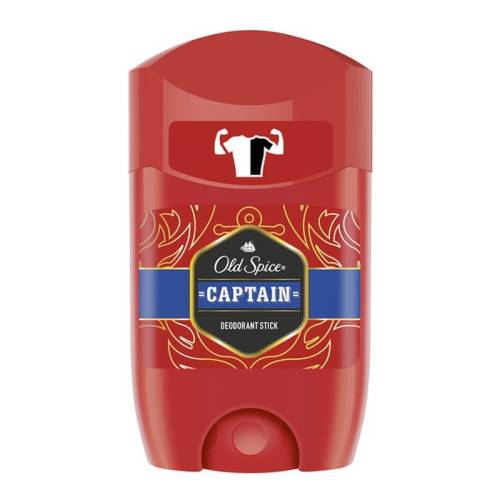 Old spice captain deodorant stick