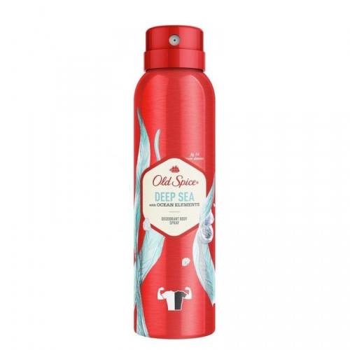 Old spice deep sea deodorant body spray