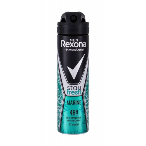 Rexona men motionsense stay fresh marine antiperspirant spray