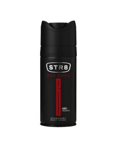 Str8 red code deodorant body spray