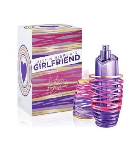 Justin bieber girlfriend eau de parfum 50 ml