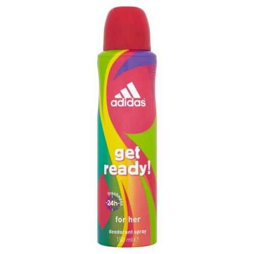 Adidas get ready deodorant for her