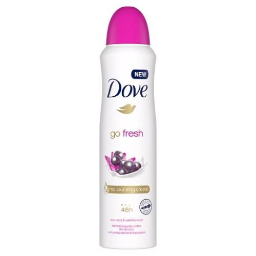 Dove go fresh 48h antiperspirant spray acai berry & waterlily scent