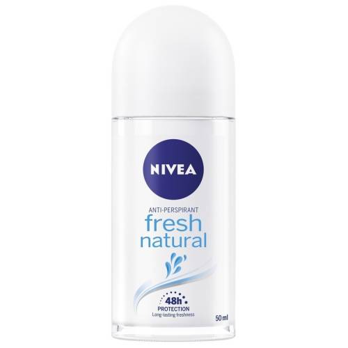 Nivea fresh natural antiperspirant women roll on