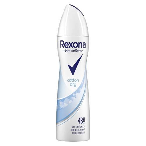 Rexona motionsense cotton dry antiperspirant deo spray women