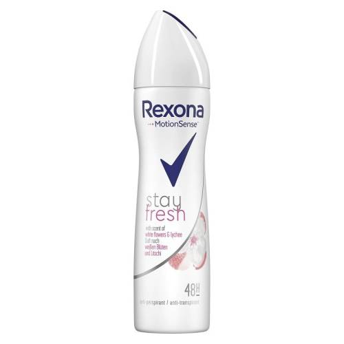 Rexona motionsense stay fresh antiperspirant spray women