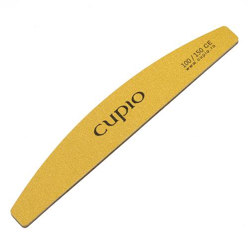Pila Profesionala Premium pentru unghii Gold Cupio 100/150