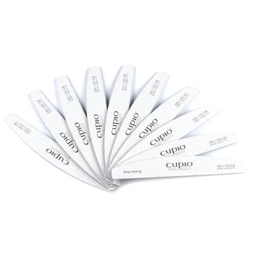 Pile profesionale pentru unghii Long Lasting Cupio 100/150 set 10