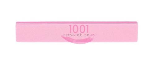 Tools for beauty 2 way sanding buffer pink granulatie 100/180 buffer pentru unghii