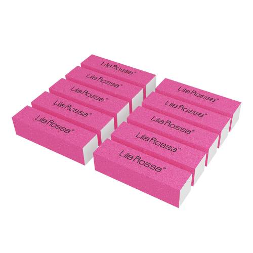 Buffer Lila Rossa Neon pink set 10