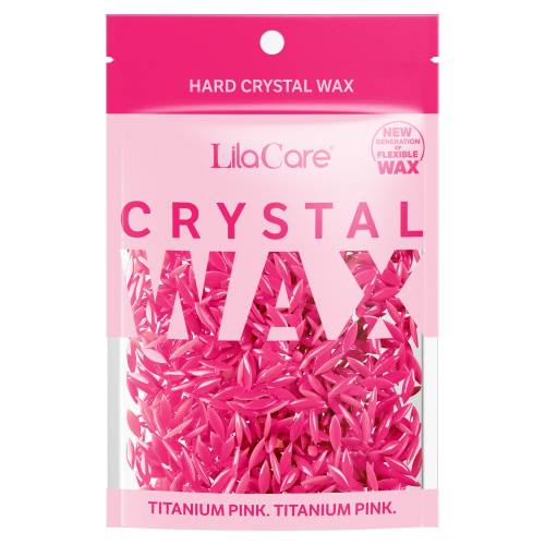 Ceara epilat granule elastica 100 g LilaCare Crystal Wax Titanium Pink
