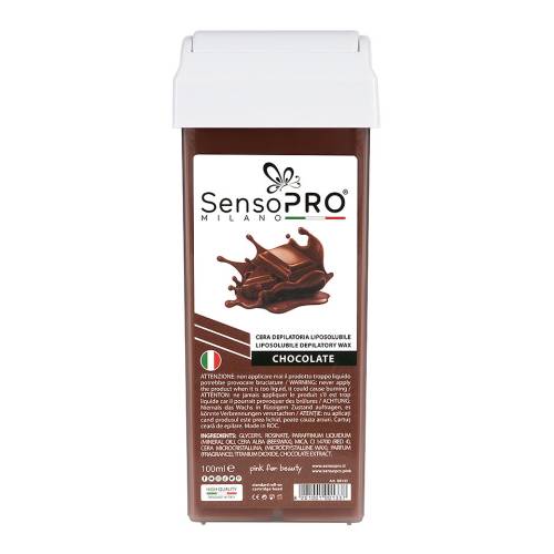 Ceara Epilat Unica Folosinta SensoPRO Milano - Rezerva Chocolate 100 ml