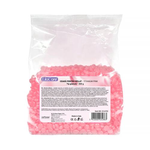 Ceara granule Lila Care - 500 g - titanium pink