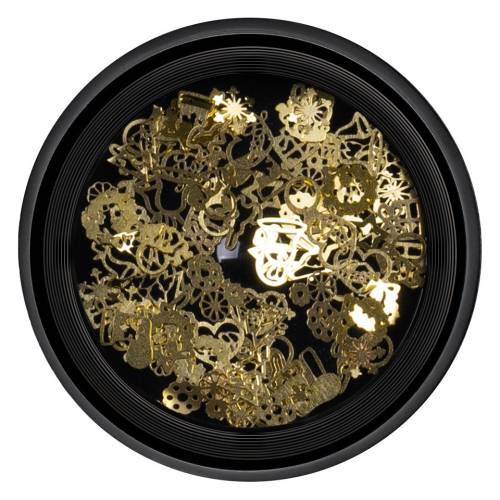 Decoratiuni Unghii LUXORISE - Gold Holiday