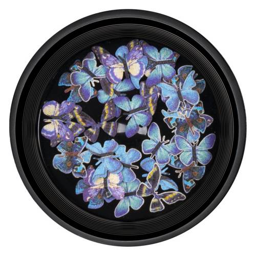 Decoratiune Unghii Nail Art LUXORISE - Butterfly Kaleidoscope