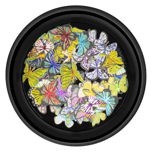 Decoratiuni Unghii Nail Art LUXORISE - Butterfly Vibes