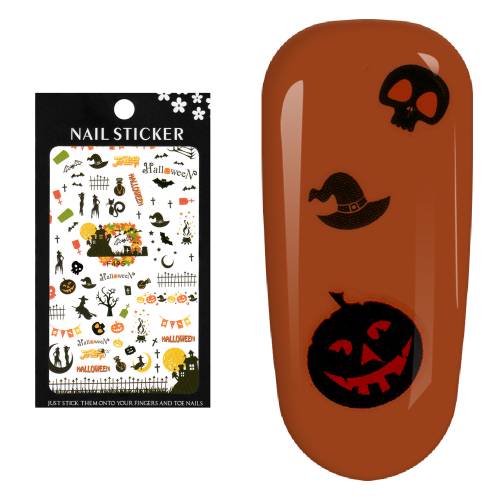Stickere pentru decor unghii Lila Rossa - pentru Halloween - f495