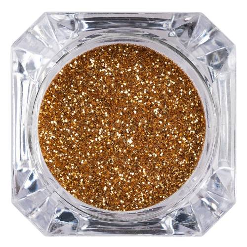 Sclipici Glitter Unghii Pulbere LUXORISE - Sparkle Bronze
