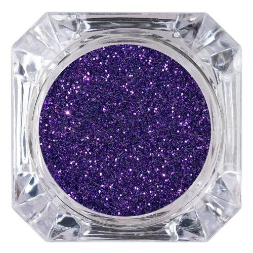 Sclipici Glitter Unghii Pulbere LUXORISE - Ultra Violet