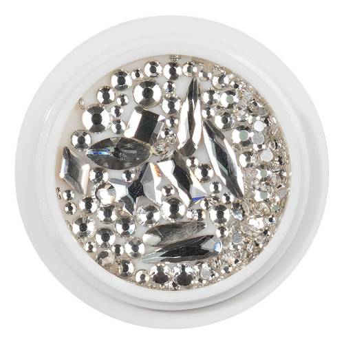 Cristale Unghii LUXORISE - Splendor Silver