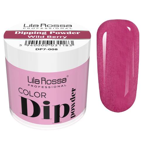 Dipping powder color - Lila Rossa - 7 g - 008 Wild berry