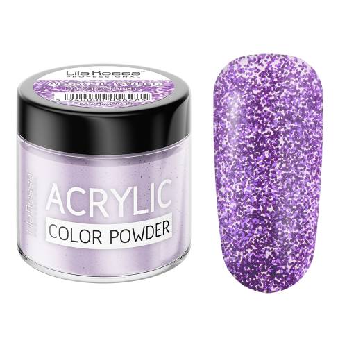 Pudra acrilica color - Lila Rossa - Dazzling Purple - 7 g
